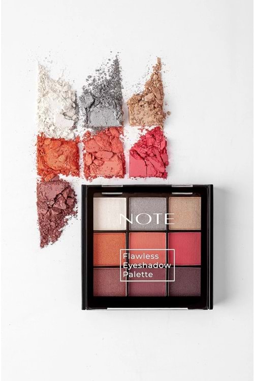 Note Flawless Göz Far Paleti 02