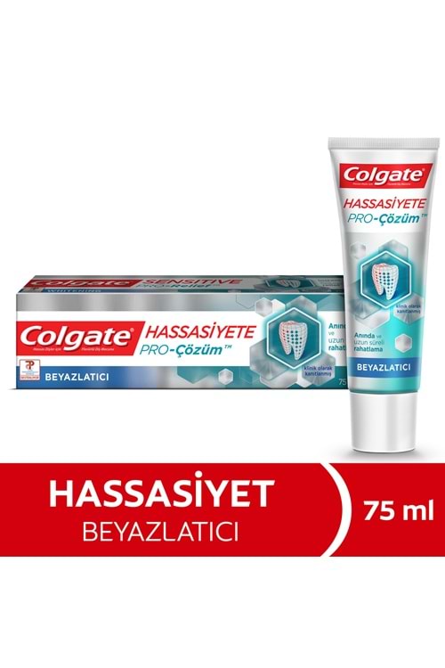 Colgate Hassasiyete Pro Çözüm Beyazlatıcı Diş Macunu 75 Ml