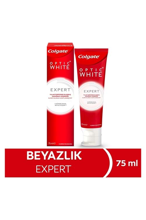 Colgate Diş Macunu 75 Ml Optic White Expert White