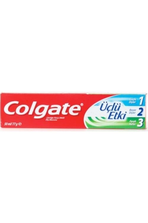 Colgate Diş Macunu Üçlü Etki 50 ml