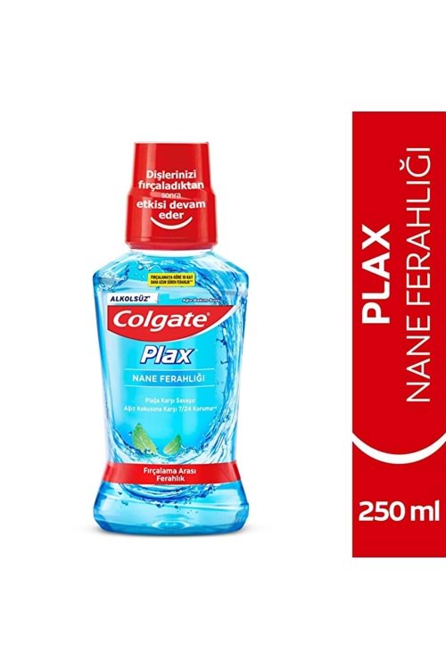 Colgate Ağız Bakım Suyu Nane Ferahlığı 250 ml