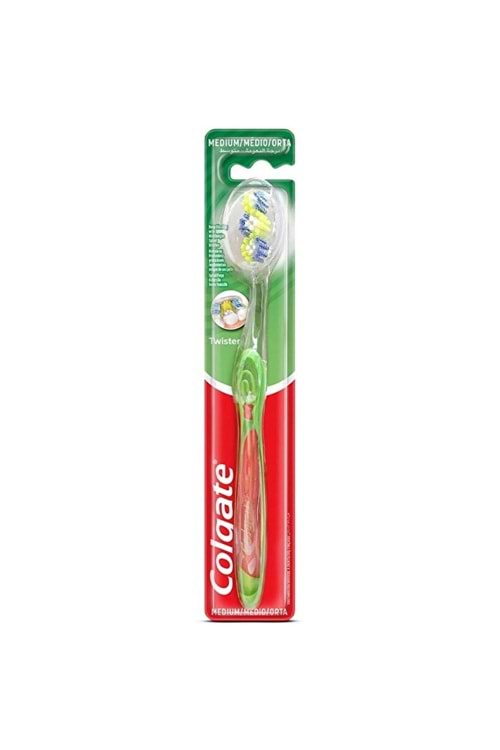 Colgate Diş Fırçası Twister Medium / Orta