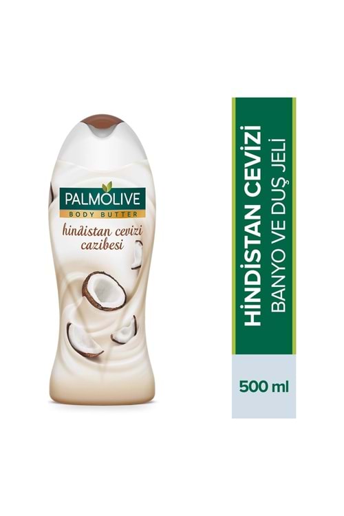 Palmolıve Dus Jelı 500 ml Body Butter Hınd Cevızı