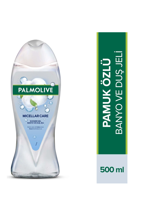Palmolive Micellar Care Pamuk Özlü Micellar Su ile Banyo ve Duş Jeli 500 ml