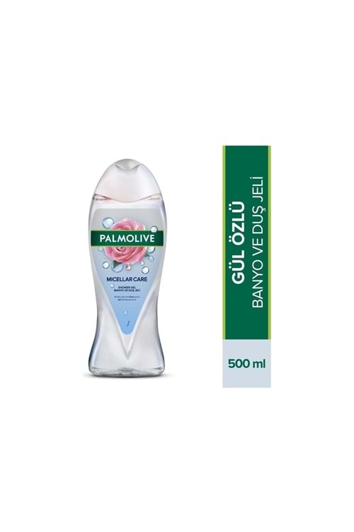 Palmolive Micellar Care Banyo ve Duş Jeli Gül Özlü 500 ml
