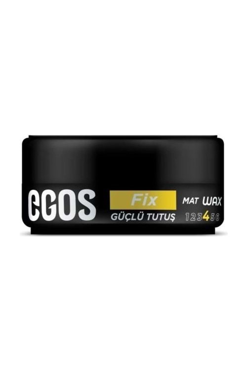 Egos Wax Mat Güçlü Tutuş 100 ml
