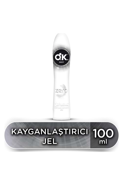 Okey Kayganlaştırıcı Jel Zero 100 ml