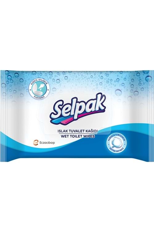 Selpak Yetişkin Islak Tuvalet Kağıdı 42 Yaprak