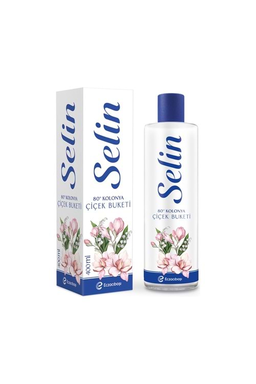 Selin Çiçek Buketi Kolonyası Pet 400 ml