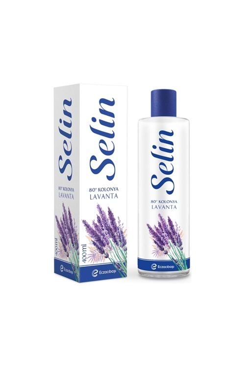 Selin Lavanta Kolonyası 400 ml