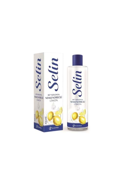 Selin Limon Kolonyası 400 Ml Nemlendirici