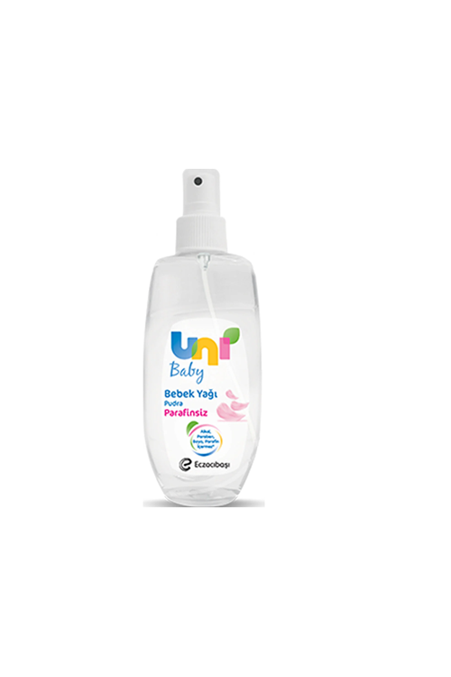 Uni Baby Bebek Yağı Pudra 200 ml