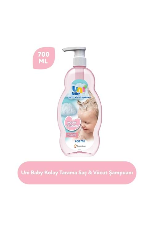 Uni Baby Kolay Tarama Şampuanı 700 ml