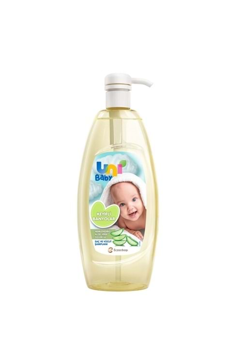 Uni baby Şampuan Keyifli Banyolar 700 ml.