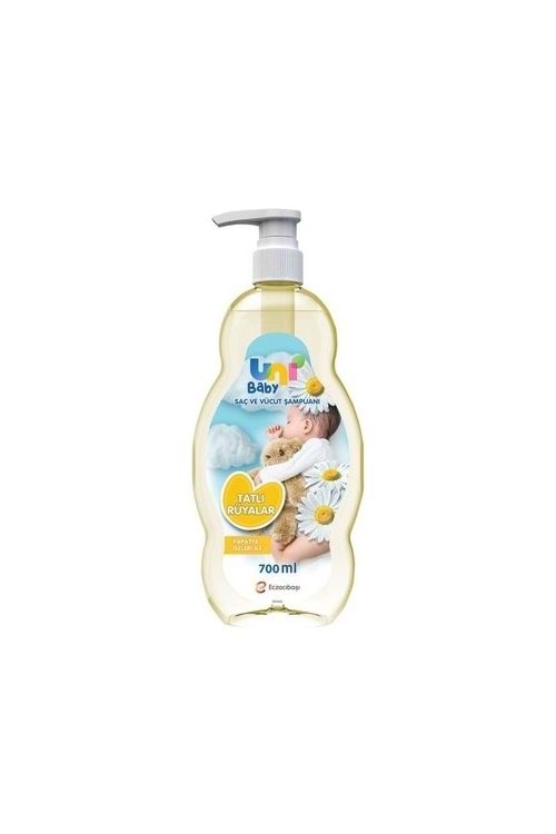 Uni Baby Şampuan Tatlı Rüyalar 700 ML