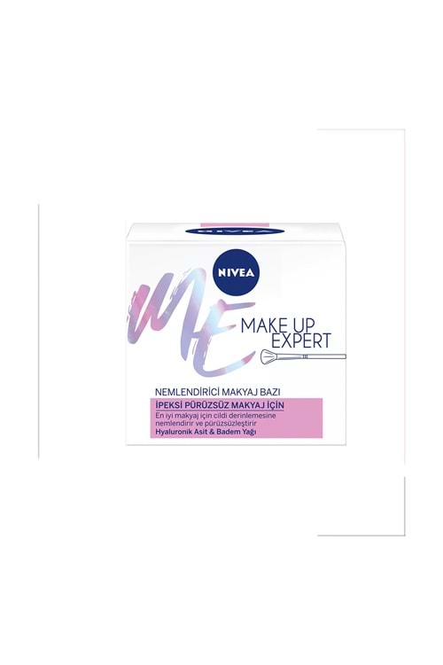 Nivea Make Up Expert Pürüzsüz Makyaj İçin Nemlendirici Makyaj Bazı 50 ml