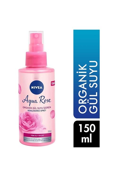 Nivea Nivea Nemlendirici Sprey 150 ml Aqua Rose