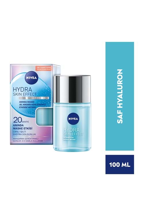 Nivea Hydra Skin Effect 20 Saniyede Anında Yüz Maskesi 100ml