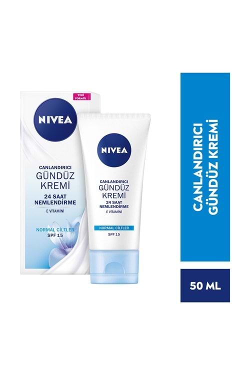 Nivea Essentials Canlandırıcı Gündüz Yüz Bakım Kremi 50 ml
