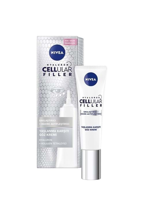Nivea Hyaluron Cellular Filler + Sıkılaştırıcı Göz Kremi