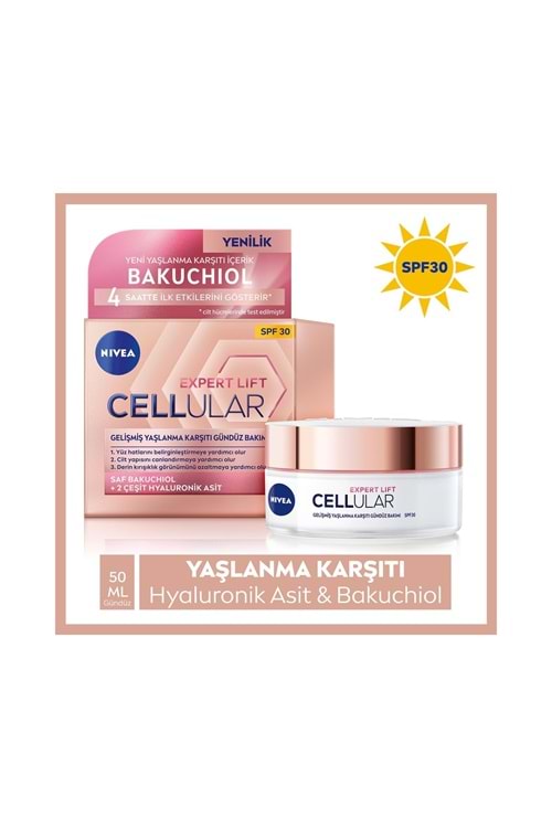 Nivea Cellular Expert Lift SPF30 Gelişmiş Gündüz Yüz Kremi 50ml