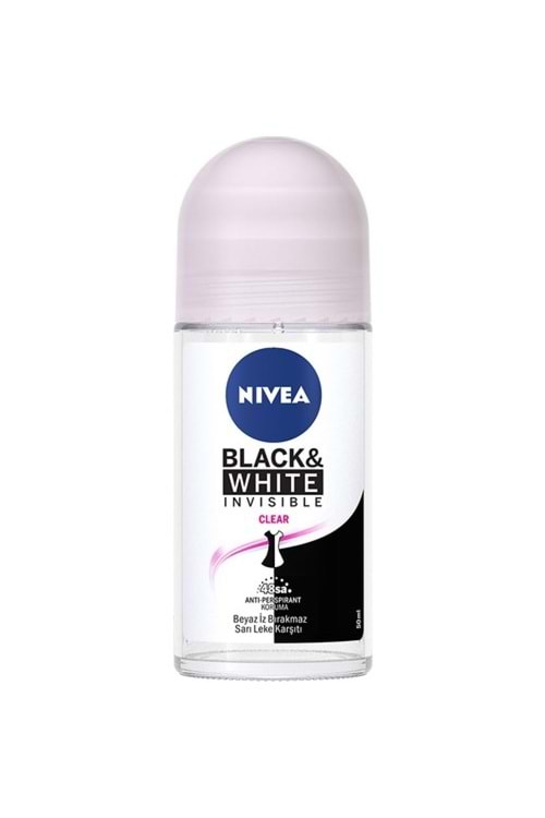 Nivea Roll-On Bayan 50 Ml. Invısıble Clear