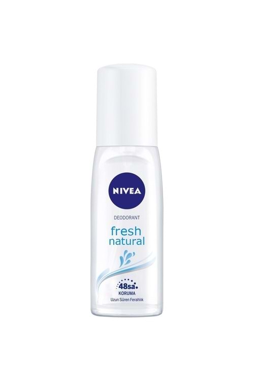 Nivea Kadın Pump Sprey Deodorant Fresh Natural 75ml