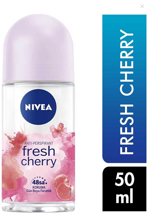 Nivea Roll On 50 Ml Kadın Fresh Cherry