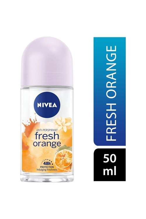 Nivea Fresh Orange 50 ml Kadın Roll On
