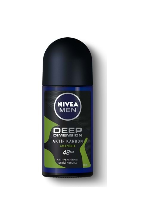 Nivea Roll-On Erkek 50 Ml. Deep Amazonıa