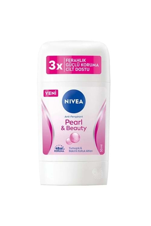 Nivea Kadın Stick Deodorant Pearl & Beauty 50ml