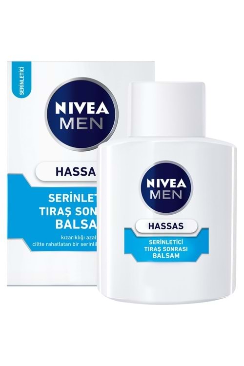 Nivea Men Hassas Serinletici Tıraş Sonrası Balsam 100ml