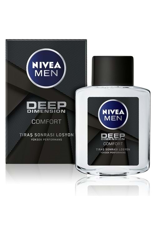 Nivea Men Deep Dimension Tıraş Sonrası Losyon 100 ml Çekici Koku