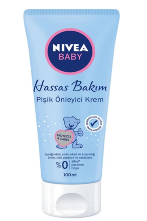 Nivea Baby Hassas Bakım Pişik Önleyici Krem 100 ml