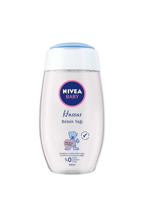 Nivea Baby Bebek Yağı 200 Ml.