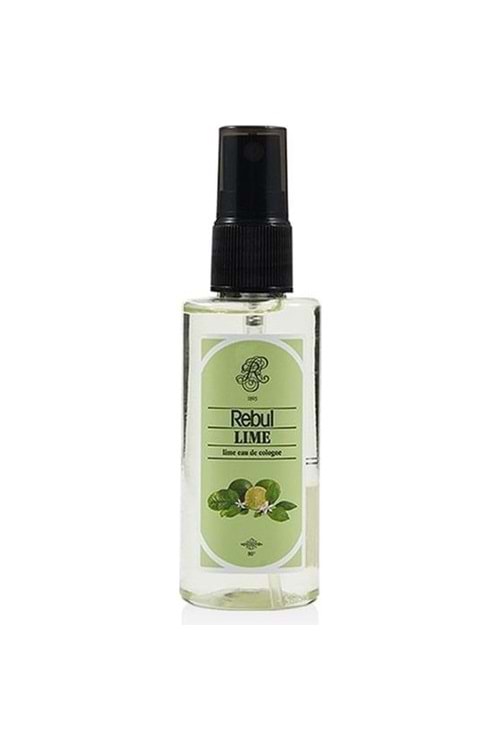 Rebul 50 ml Sprey Kolonya Lime