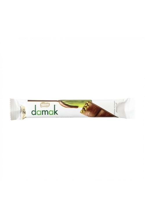 Nestle Damak Antep Fıstıklı Sütlü Stick Çikolata 18 G