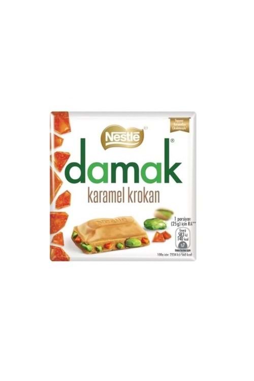 Nestle Damak Baklava Karamel Çikolata 60 Gr