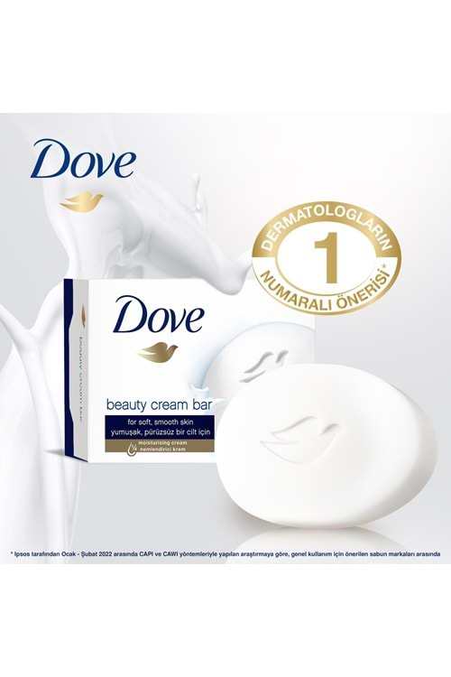 Dove Beauty Cream Bar Katı Güzellik Sabunu Original Nemledirici Etkili 90 g
