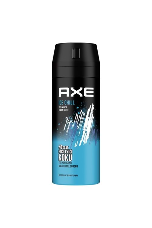 Axe Erkek Deodorant & Bodyspray Ice Chill 48 Saat Etkileyici Koku 150 ml