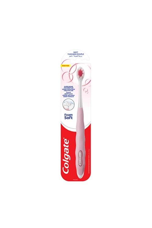 Colgate Diş Fırçası Soft Foam Yumuşak Derin Temizlik