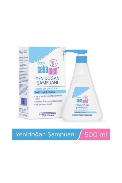 Sebamed Bebek Yenidoğan Şampuan 500 Ml