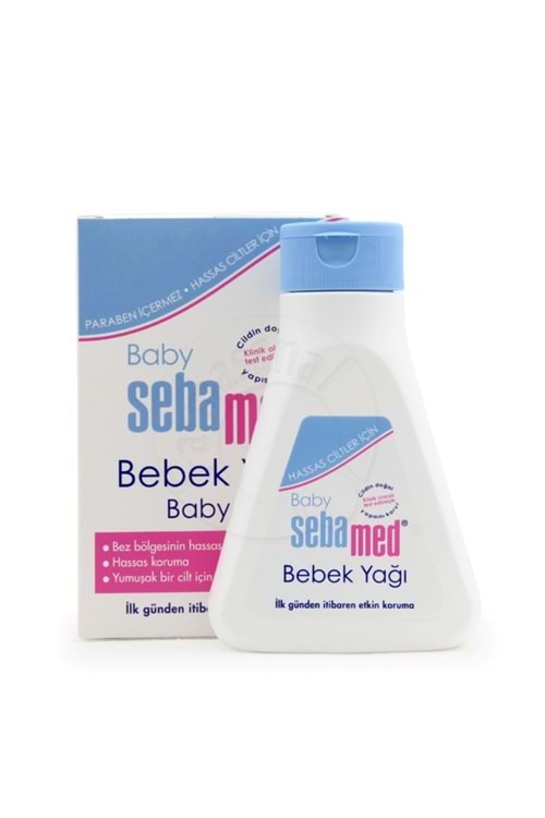 Sebamed Bebek Yağı 150ml