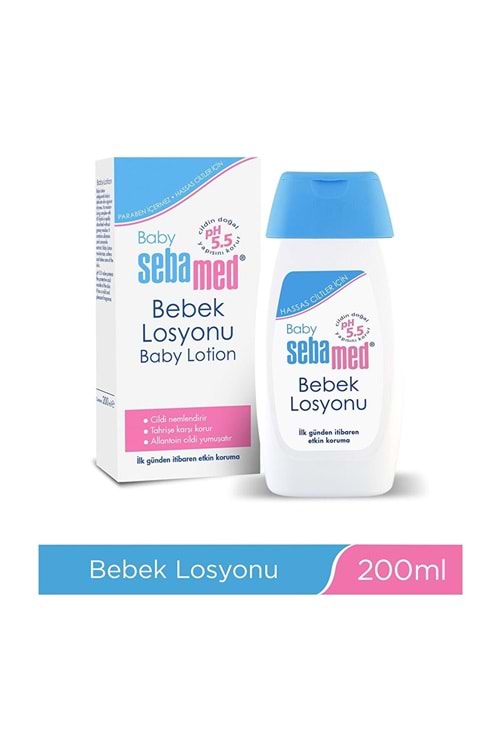 Sebamed Bebe Losyonu 200 ml
