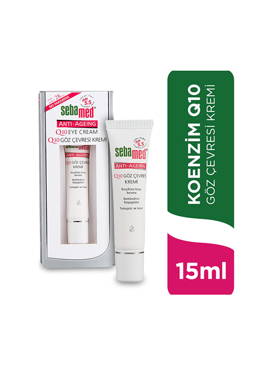 Sebamed Q10 Göz Çevresi Kremi 15 ml