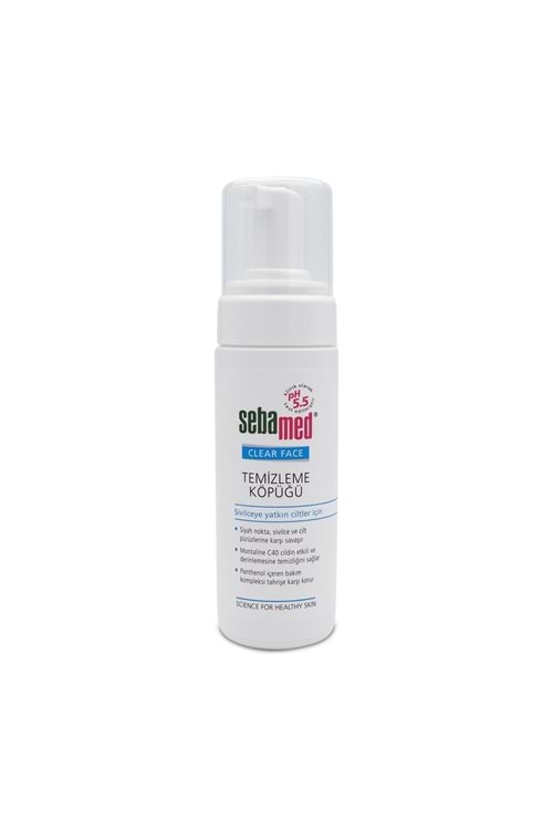 Sebamed Clear Face Temizleme Köpüğü 150 ml