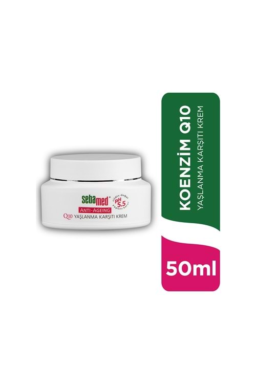 Sebamed Koenzim içerikli Q10 Koruyucu Yüz Bakım Kremi 50 ml