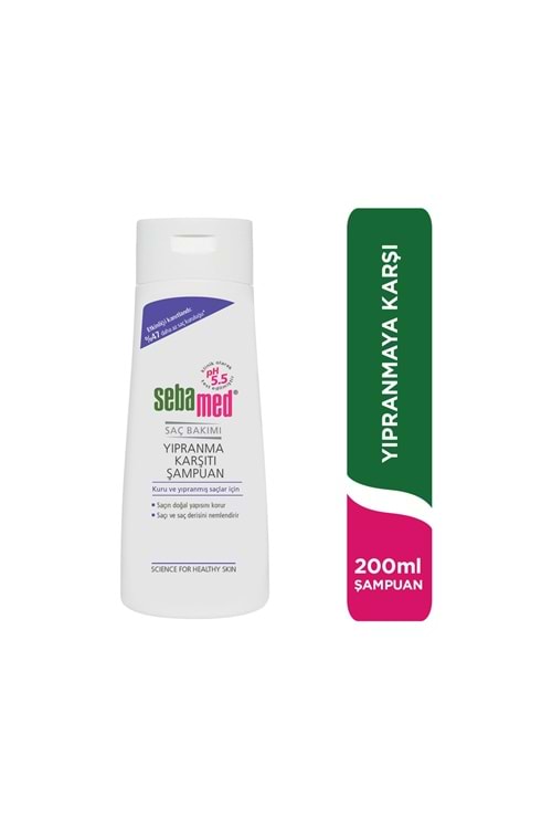 Sebamed Kuru ve Yıpranmış Saçlar için Onarıcı Bakım Şampuanı 200 ml