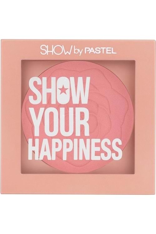 Pastel Show By Pastel Show Your Happiness Blush - Allık 201 Cute