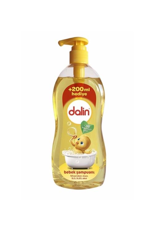 Dalin Klasik Bebek Şampuanı 900 ml